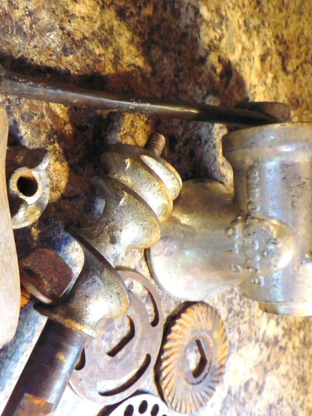 Keystone cast iron